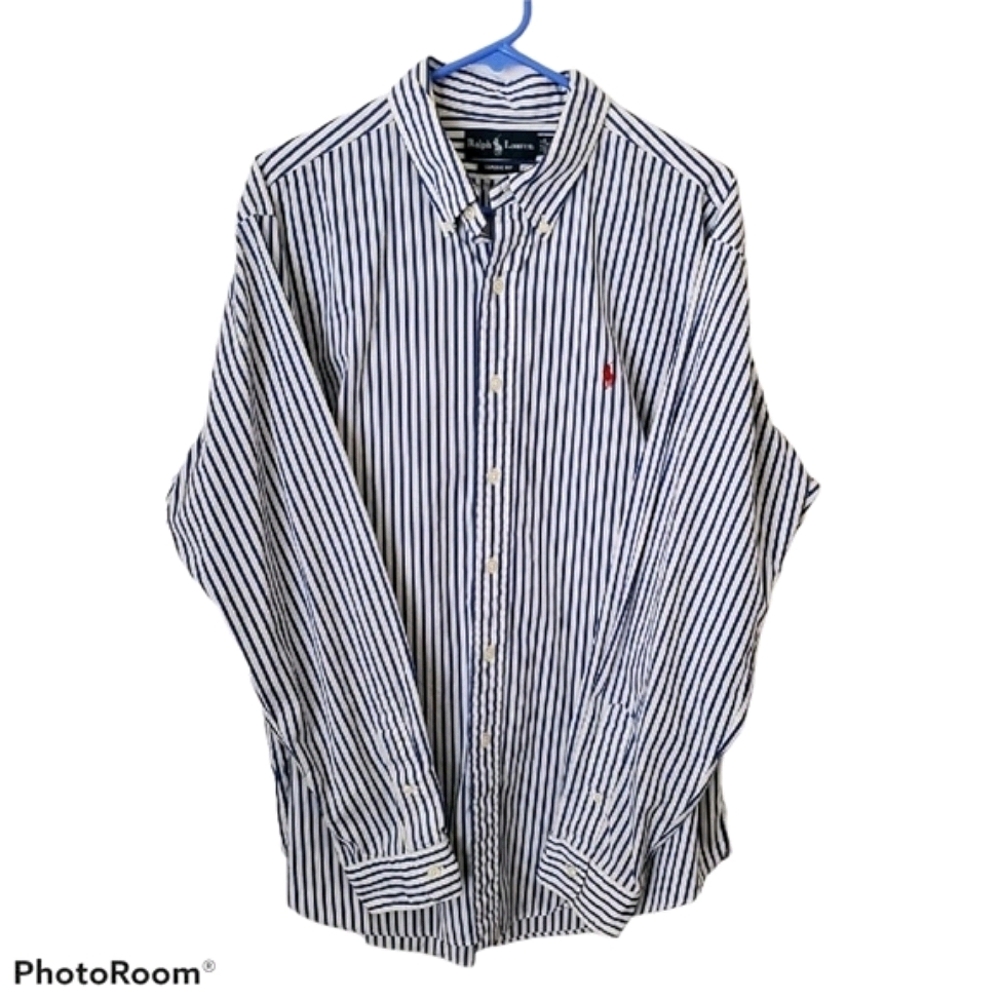 Ralph Lauren Classic Fit Men's Button Down Shirt